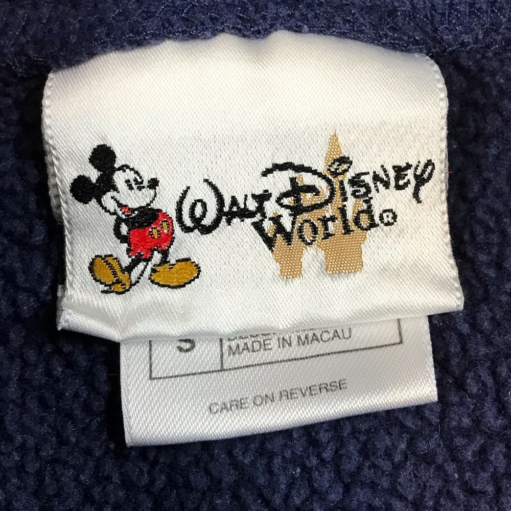 Walt Disney World Women’s Pullover Multicolor Emb… - image 4